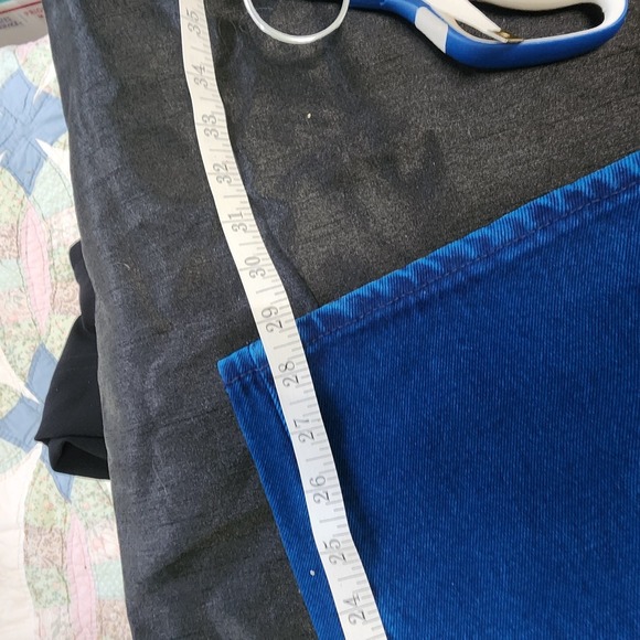 Vintage y2k Roglins 605 Mens Jeans 38xS Regular Fit Blue Denim Pants with Tags - Picture 6 of 6